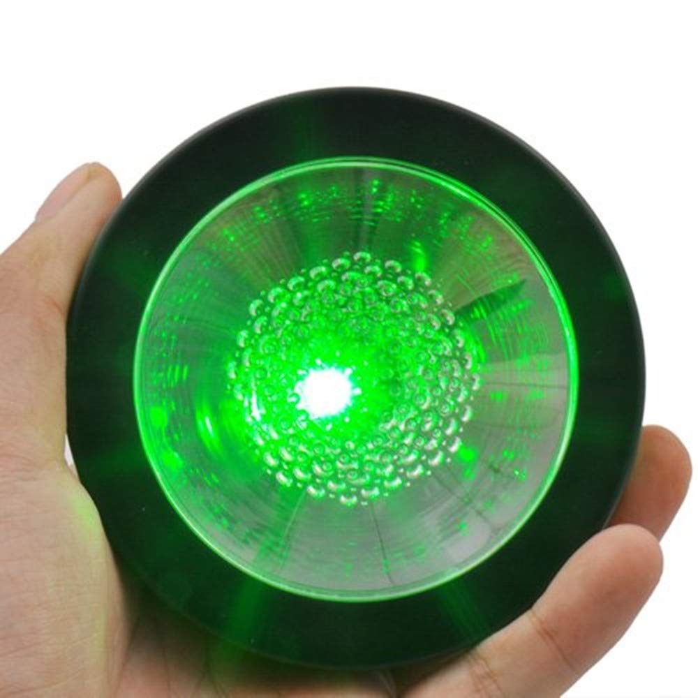 Sottobicchiere LED Cambiacolore Con Sensore – Luci RGB Per Feste, Bar E Matrimoni (Bianco/Luce Bianca) - 3