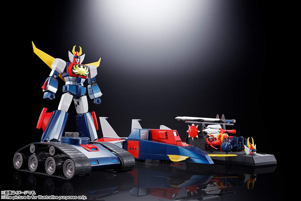 Bandai Soul of Chogokin SOC GX-66R Trider G7
