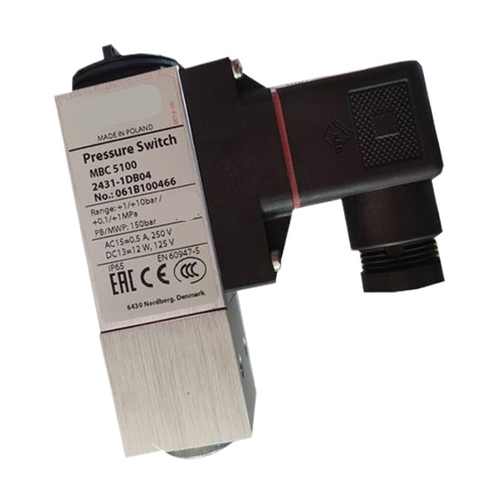 NACODLUL 061B100466 pressure switch sensor