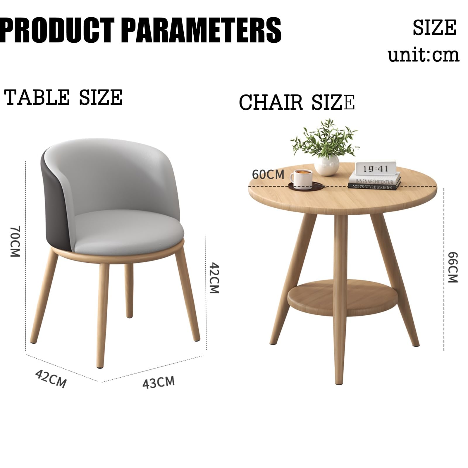 Moderner Einfacher Verhandlungstisch Und Stuhl-Kombination Für Empfang, Esstisch Mit Stühlen, Verhandlungstisch, Freizeit, Kleiner Runder Tisch, Für Kaffeehaus Und Milchtee-Laden ( Color : Linen-06 ,