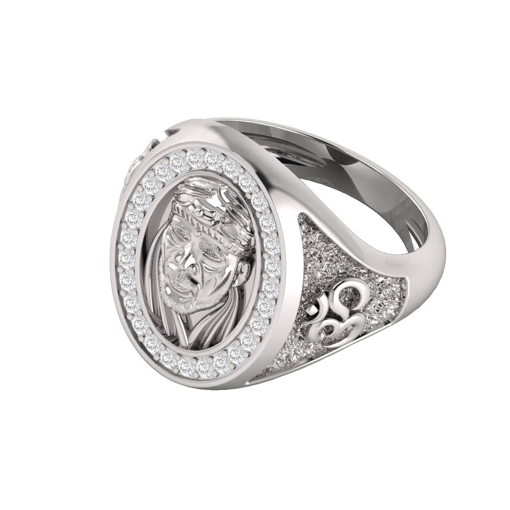 DV Fashions Sterling Silver Ring for Women, White (B07QHRN6JQ) Amazon Price History, Amazon Price Tracker