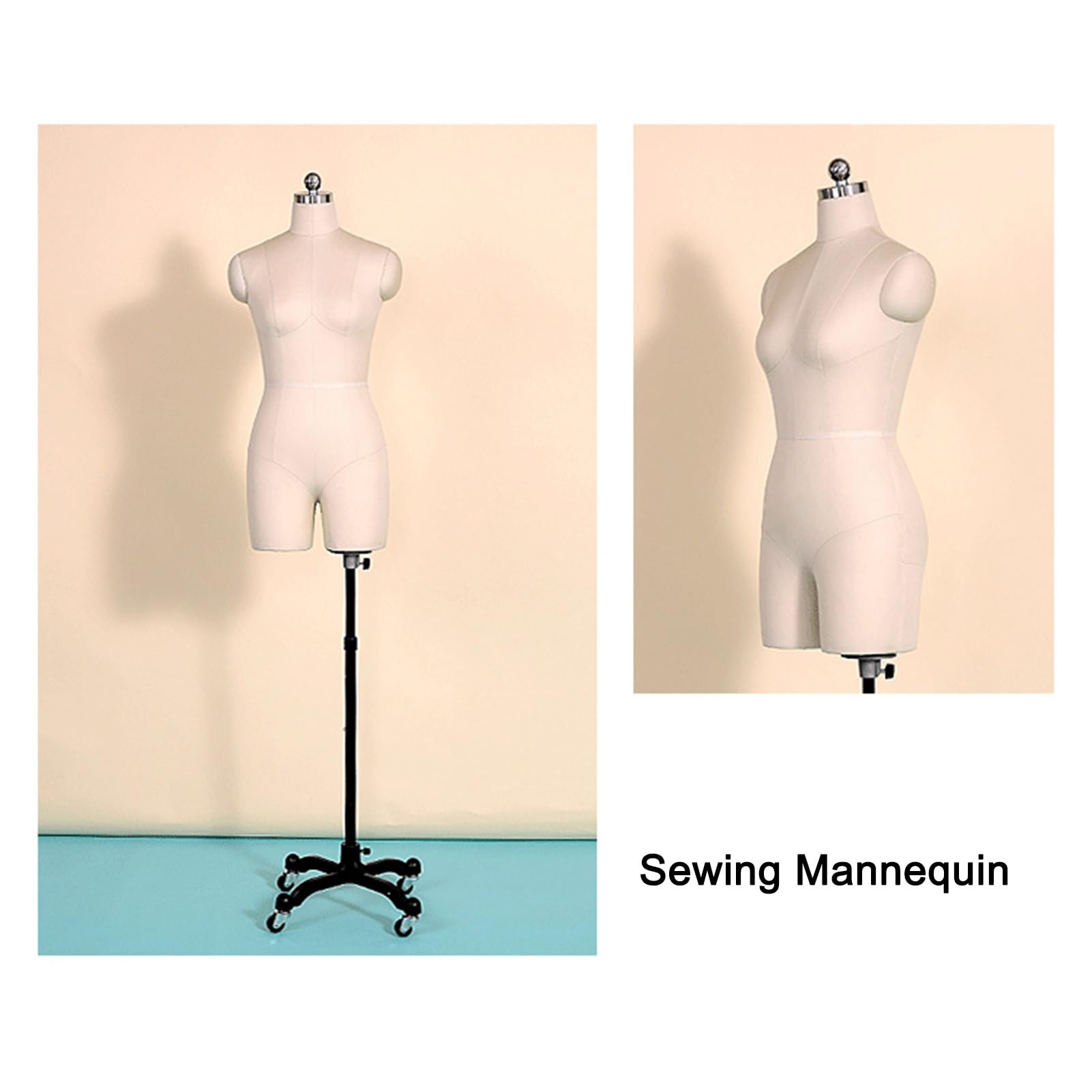 マネキン 女性 レディース 全身 軽量 トルソー 洋裁 ディスプレイ 可動 マネキン 女性 レディース 全身 軽量 トルソー 洋裁