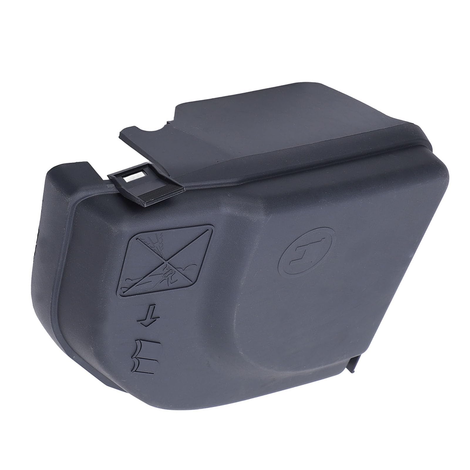 Panneau de Couvercle de Boîte à Fusibles Noir en Plastique ABS, pour C4L C4 DS 5LS DS6 DS 4S