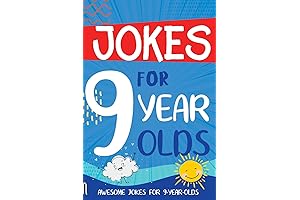 Jokes for 9 Year Olds: Your Go-to Guide for Non-Stop Giggles and Laughs