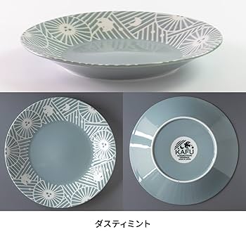 Amazon.co.jp: みのる陶器 美濃焼 KAFU 240プレート ダスティ