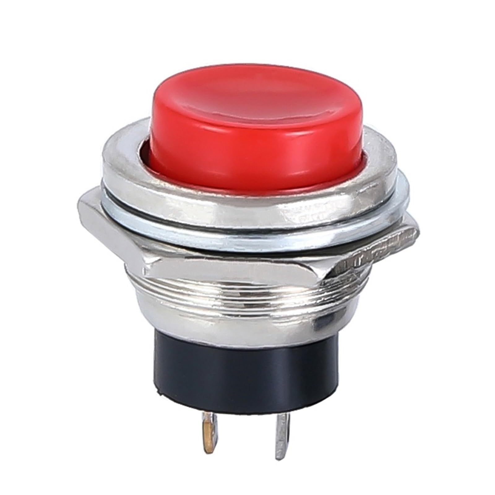 Interrupteur momentané de 16mm bleu pour console de simulation - 8