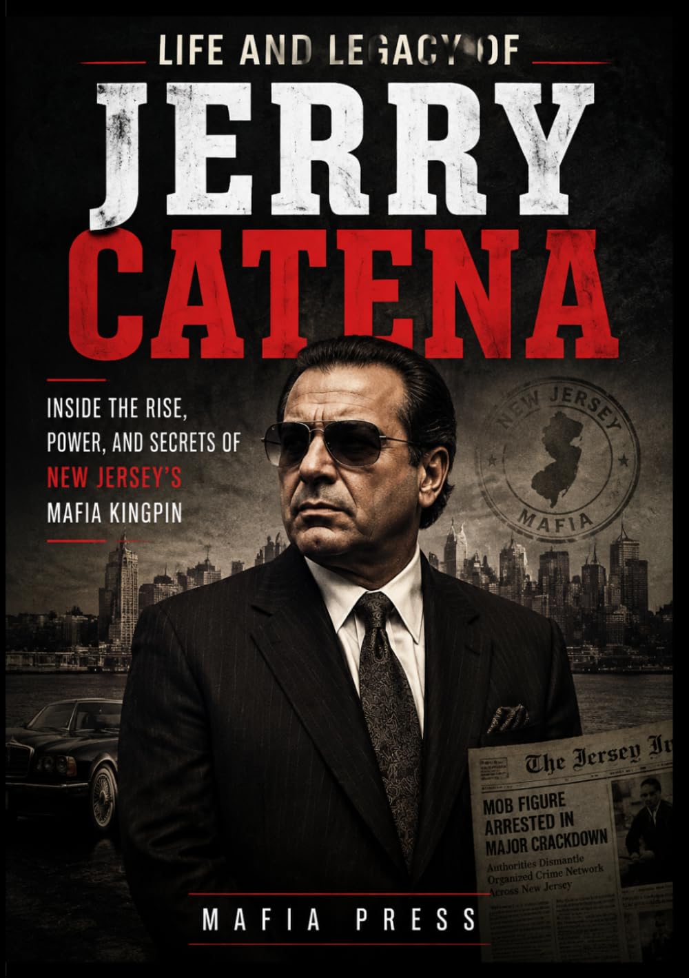 Life and Legacy of Jerry Catena: Inside the Rise, Power, and Secrets of New Jersey’s Mafia Kingpin