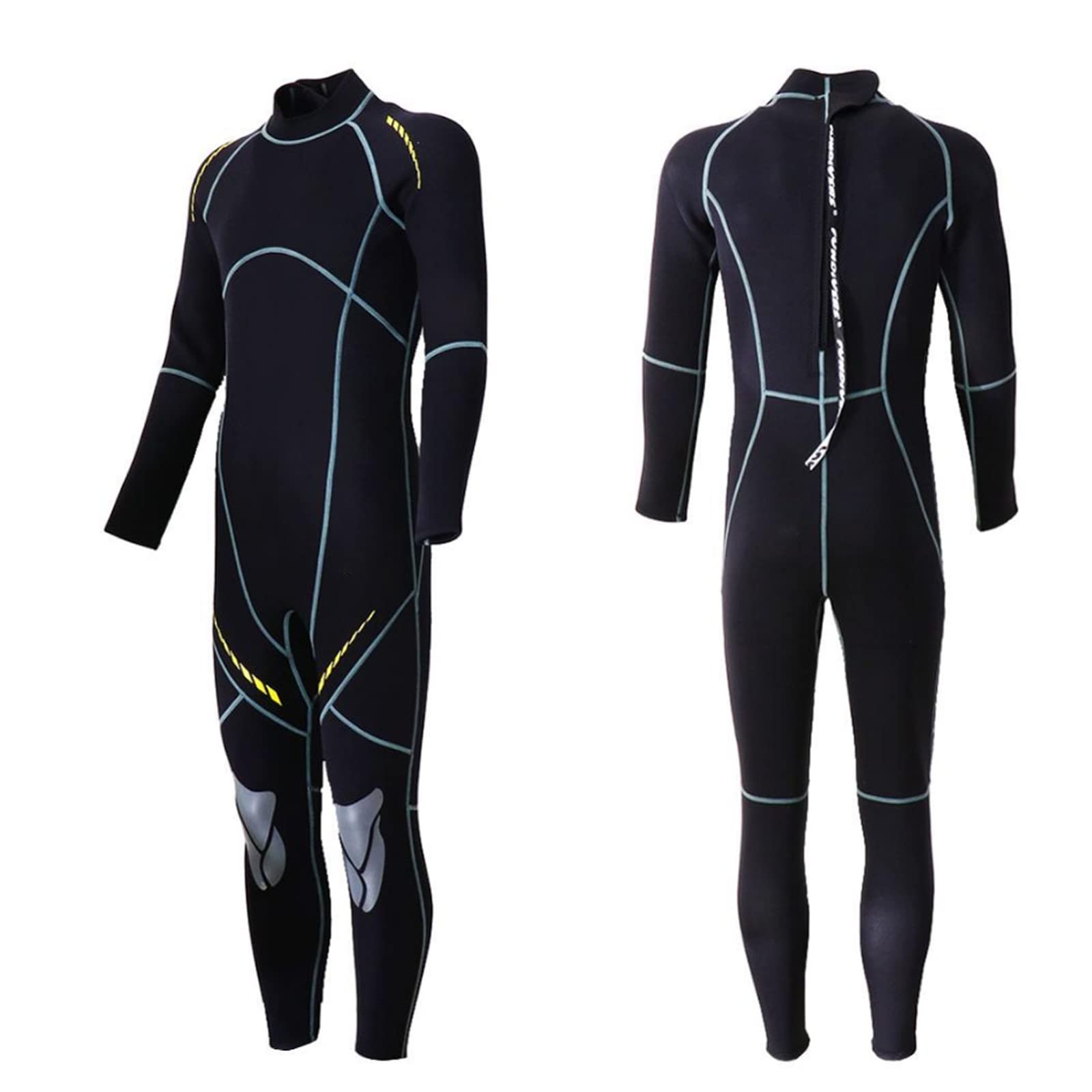 Amazon.co.jp: 3mmネオプレンウェットスーツ ワンピース水着UV