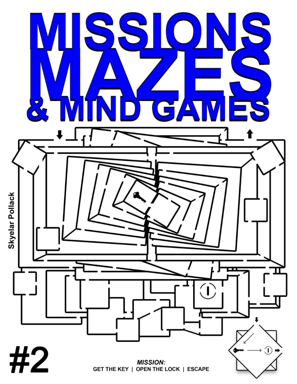 Missions Mazes and Mind Games #2: A New Spin on the Classic Paper Maze