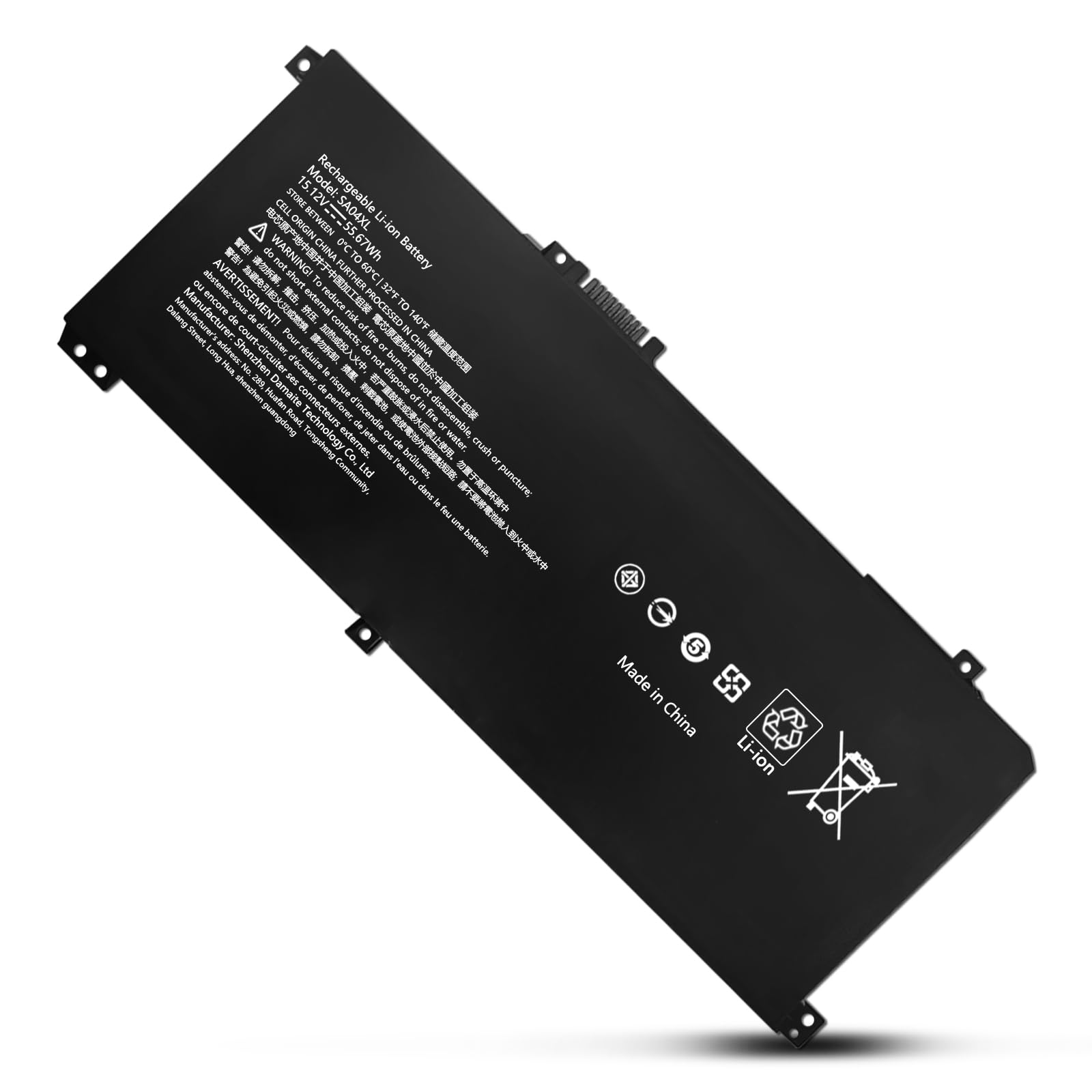 Amazon.com: cokxiore 55.67Wh SA04XL Laptop Battery Replacement for