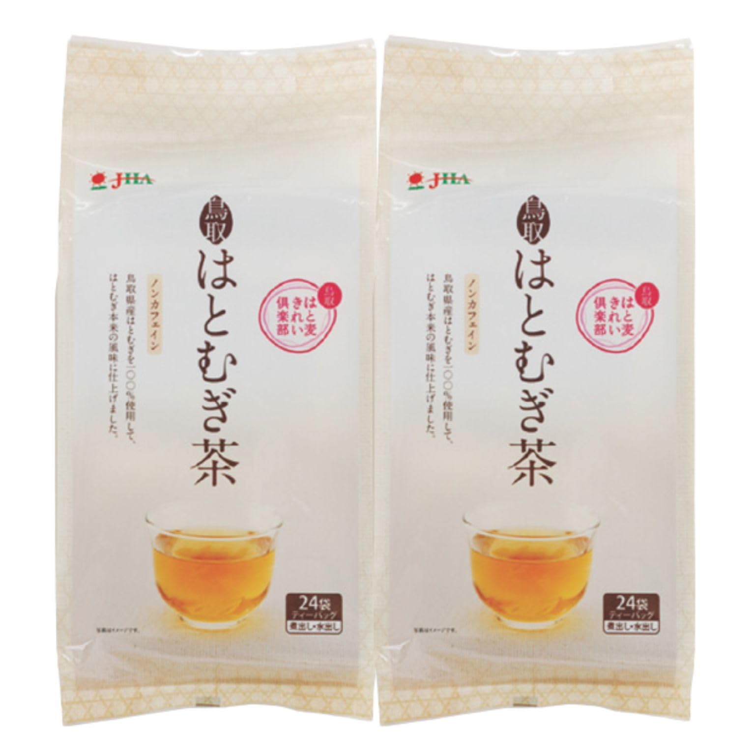 Amazon | 2個セット ゼンヤクノー 鳥取はとむぎ茶 7g×24袋 国産 無添加
