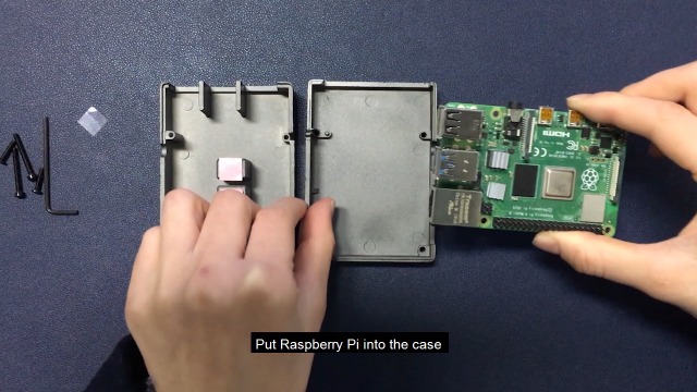 Amazon.co.jp: GeeekPi Raspberry Pi4アルミニウムケースRaspberryPi