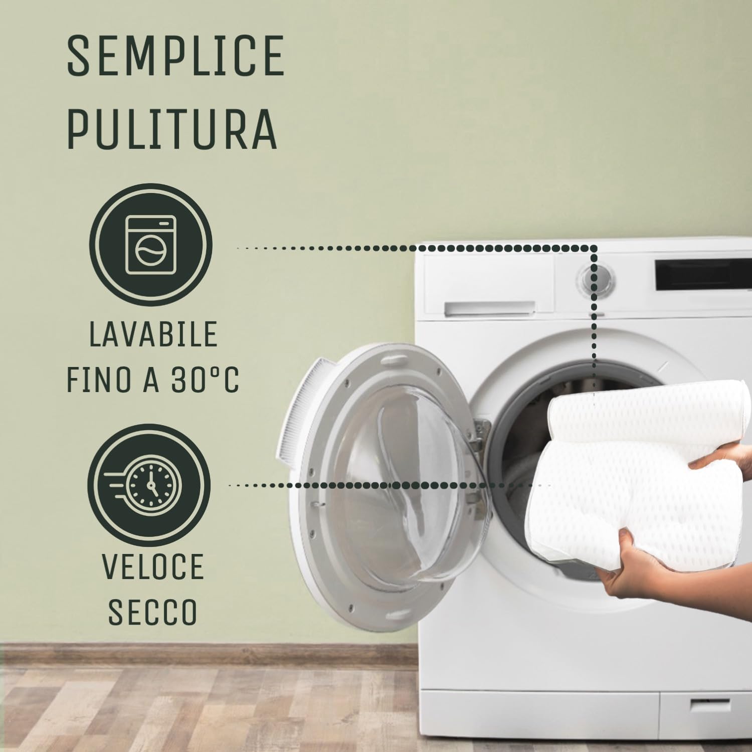 SilverRack Cuscino da bagno MEDIAMENTE MORBIDO [Bianco 3D] - Cuscino per il collo per vasca da bagno con ventose come accessorio per vasca da bagno - Cuscino per vasca da bagno