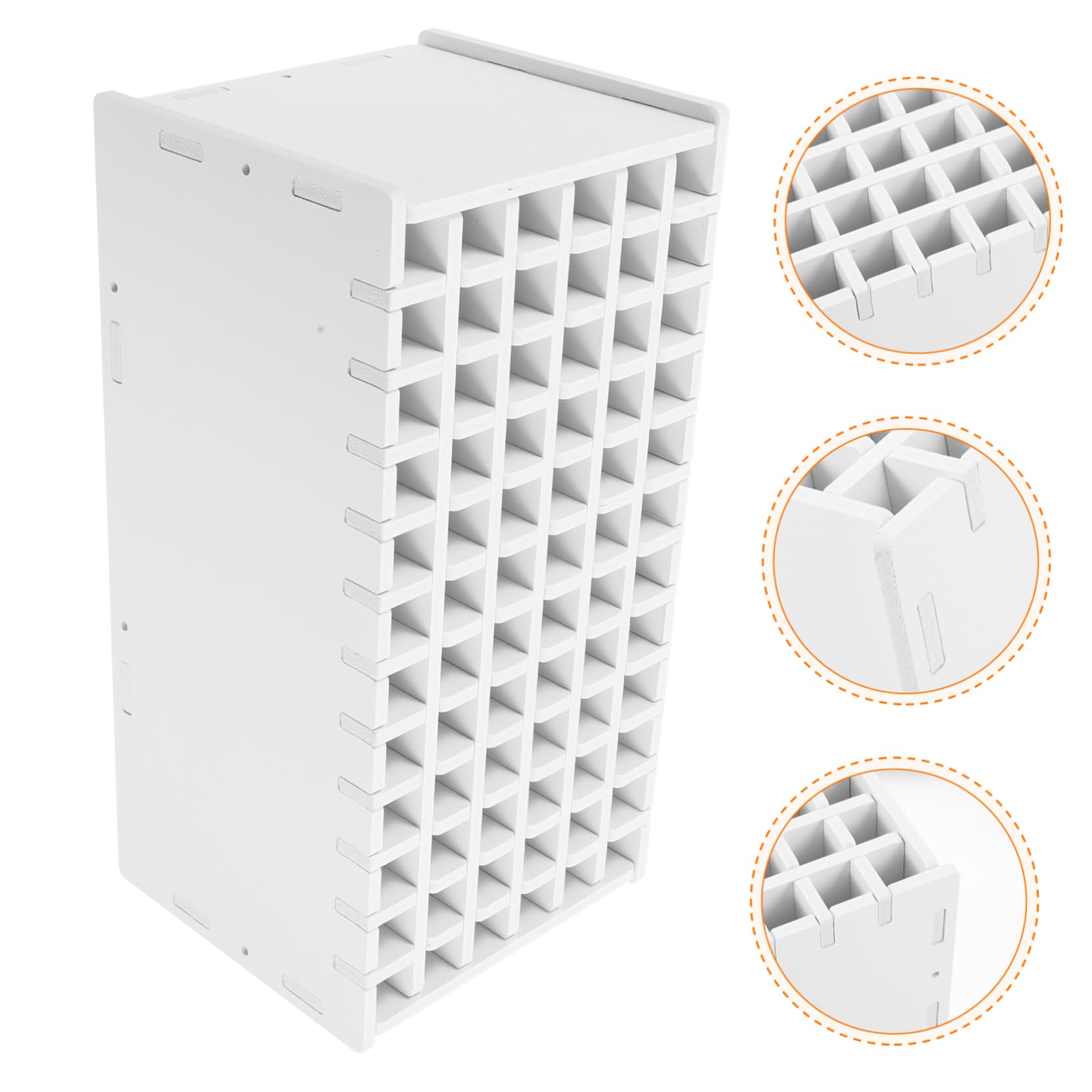 Portapenne Organizer Da Scrivania Scaffale Portaoggetti Multifunzionale Scatola Per Penne e Cancelleria Materiale Robusto Sicuro