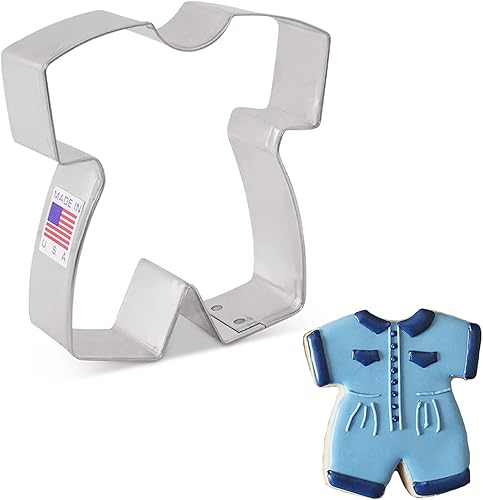 Miniatura 1 de Cortador de galletas para bebé, 3.5 pulgadas, fabricado en Estados Unidos por Ann Clark