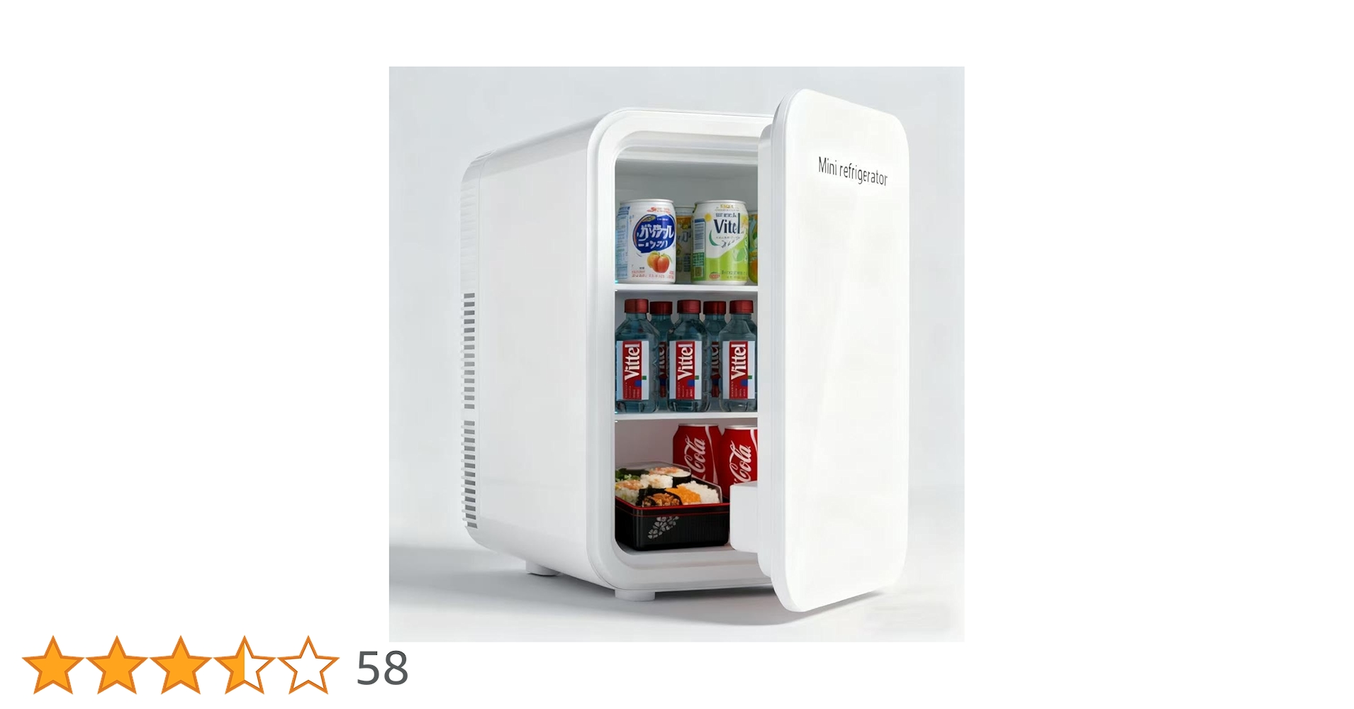 ★ミニ冷蔵庫 10L ★0~65℃ 冷温庫 屋内車載両用 静音 AC/DC給電 ミニ冷蔵庫 10L 0~65℃ 冷温庫 屋内車載両用 静音 AC/DC給電