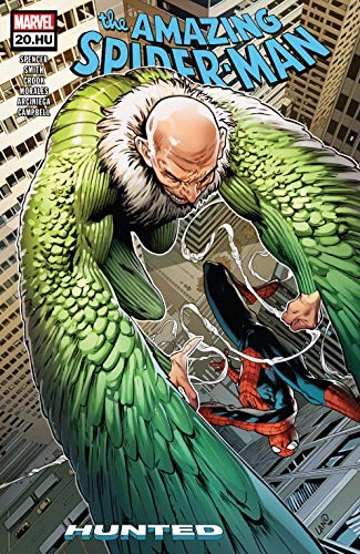 Cover of Amazing Spider-Man (2018-) #20.HU