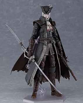 Bloodborne figma時計塔のマリアDXエディションLadyMaria Amazon.com: Max Factory Bloodborne: The Old Hunters: Lady