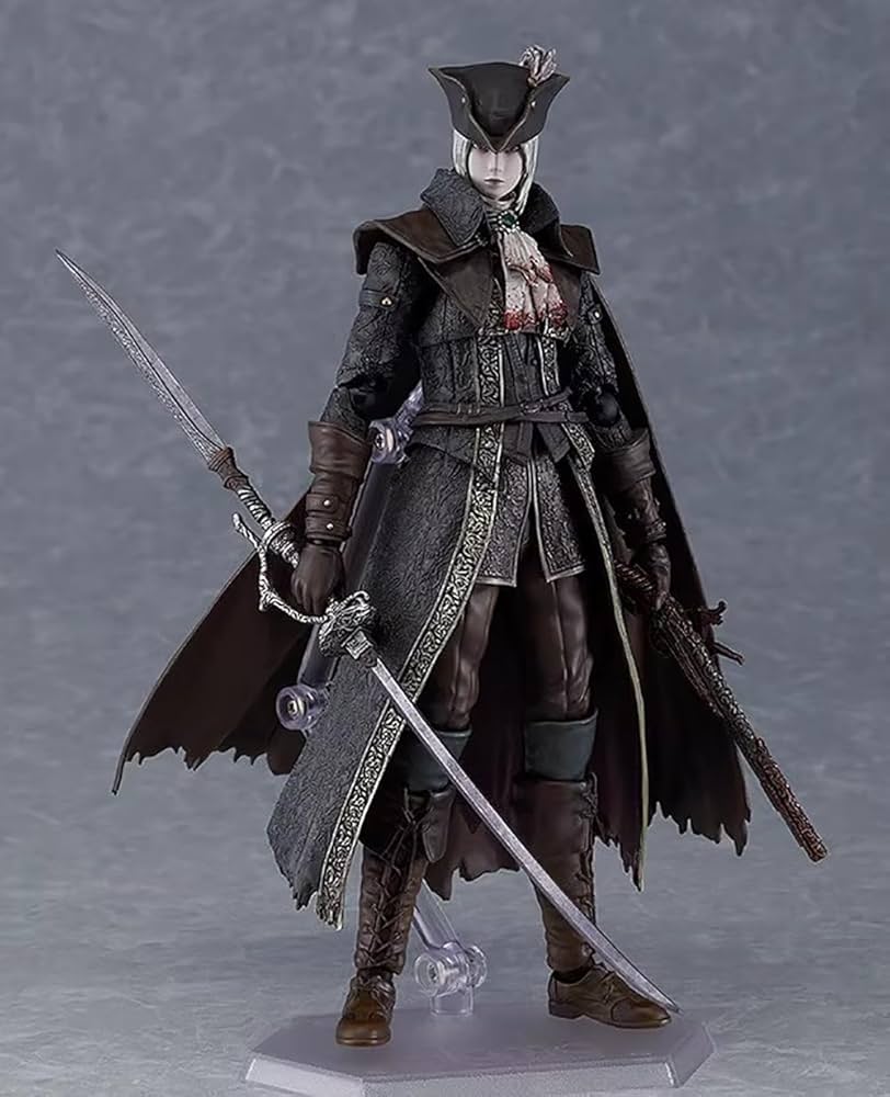 Bloodborne フィギュア Amazon.com: HXUYTL Bloodborne Figura de acción Figma Deluxe