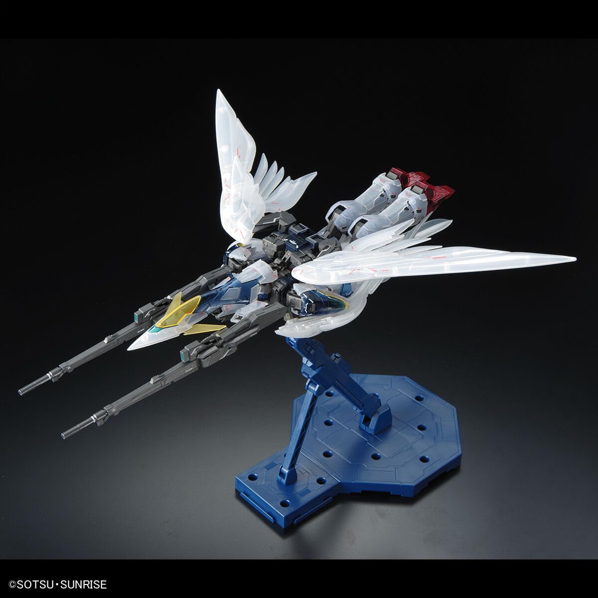 Amazon.co.jp: 【MG】 1/100 ベース限定 ウイング ゼロEW Ver.Ka