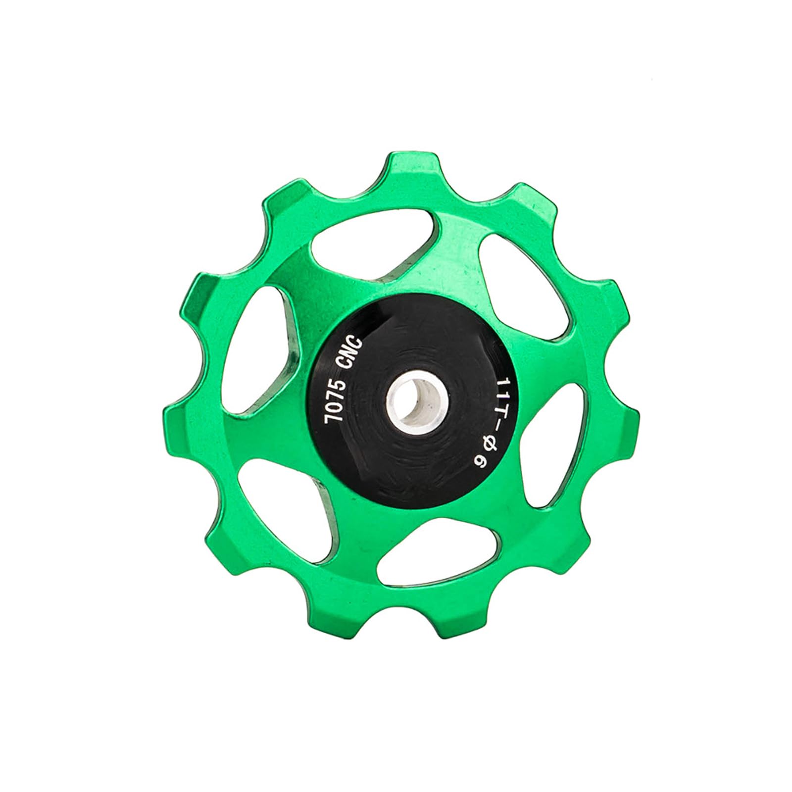 Bicycles Rear Derailleur Pulley 11T Metal Bearing Aluminum Alloy Guide Wheel Rear Derailleur Pulley Replacement Part