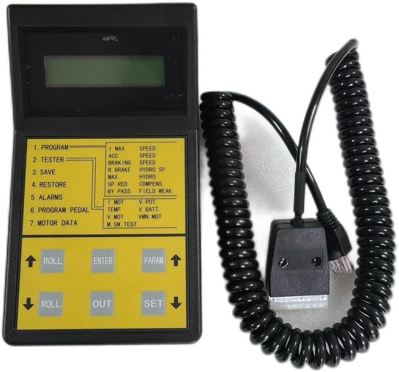 JWDAWN Diagnostic Tools for ZAPI FZ2009B Handset Digital Console ...