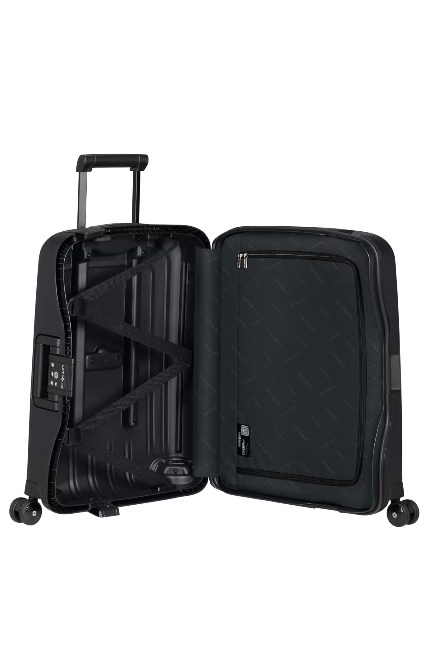 Samsonite S'Cure - Spinner S, Equipaje de Mano, S (55 cm), 34 L, Azul (Dark Blue) — view 71