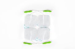 Prospera refill pads for Electronics Pulse Massager and OTC Tens Electronic Pulse Massager&comma; FAD approved&comma; pain treatment for neck&comma; shoulder&comma; waist&comma; back&comma; arm and leg