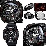 G-SHOCK Mechanical Combination 20気圧防水 デジアナ プラベルトウォッチ メンズ向（GA120-1A　GA-120A-7A） (GA120-1A（ブラック）)