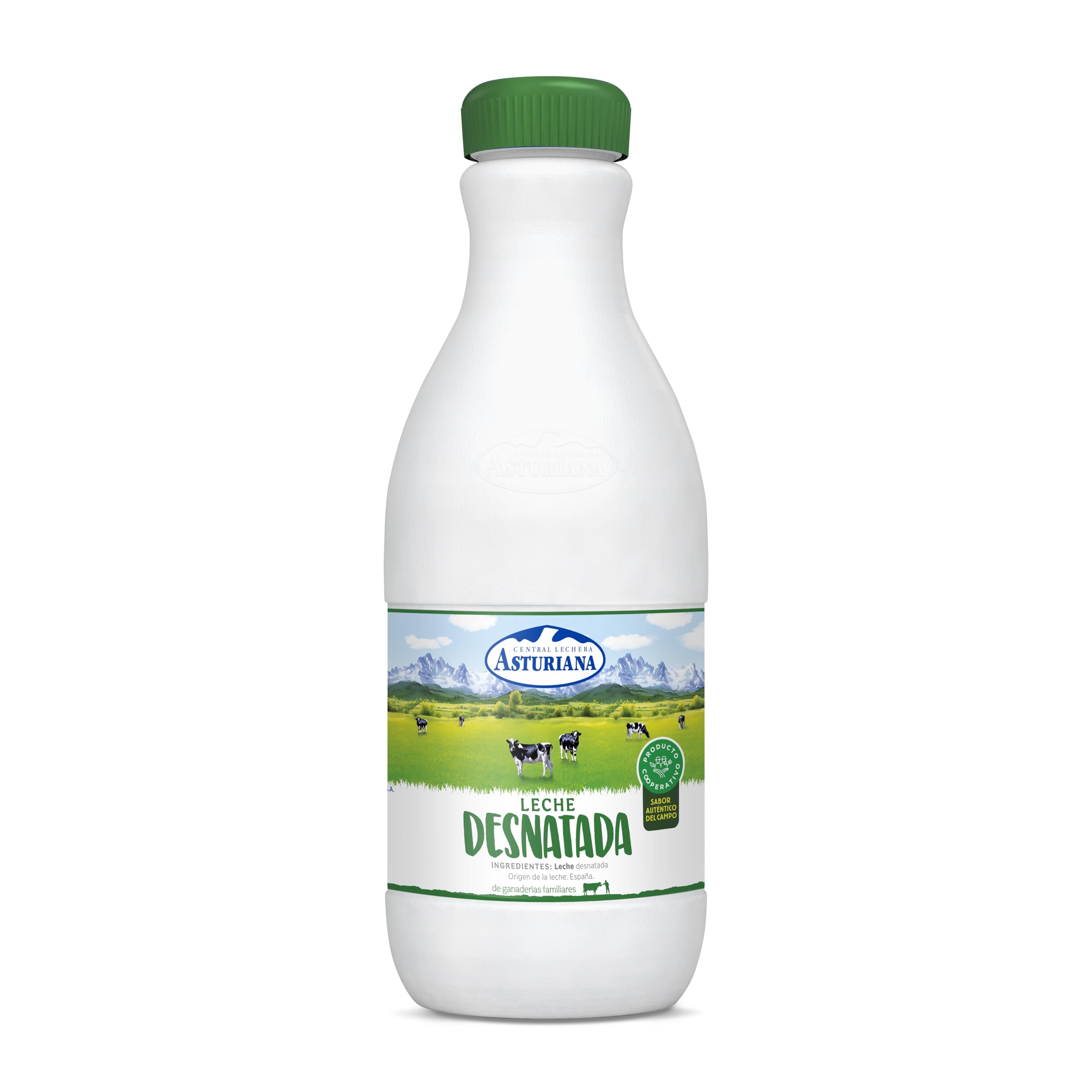 Central Lechera Asturiana Leche Desnatada Pack 6 x 1.5L