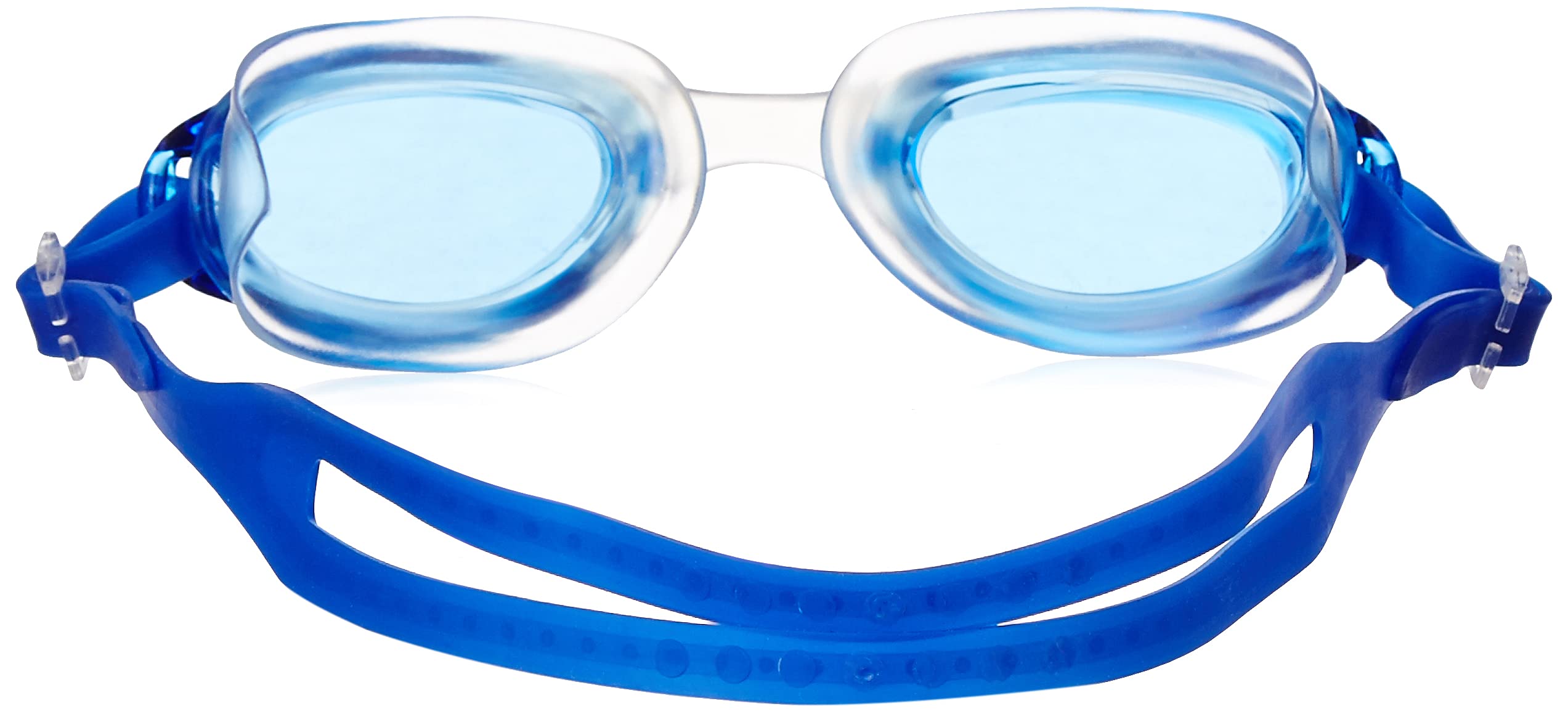 I-SWIM SWIMMING SHORTS V-619 BLACK BLUE PIPING SIZE 3XL WITH GOGGLES SILICON JOINTLESS WITH BOX BLUE 3