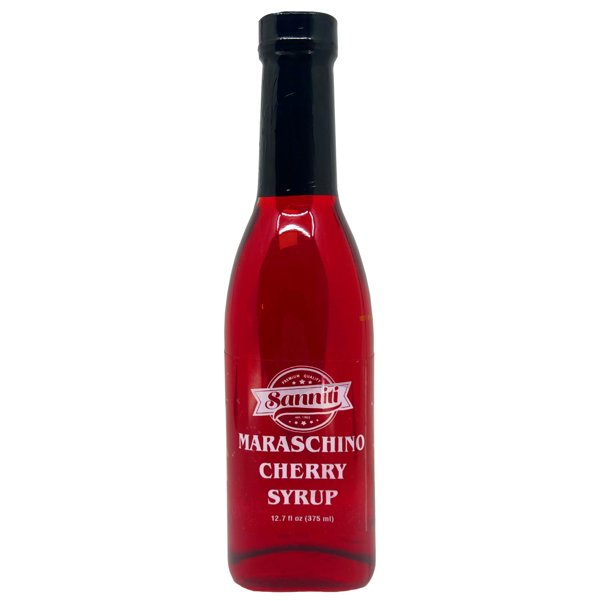 Maraschino Cherry Cocktail Syrup, 12.7 ounce