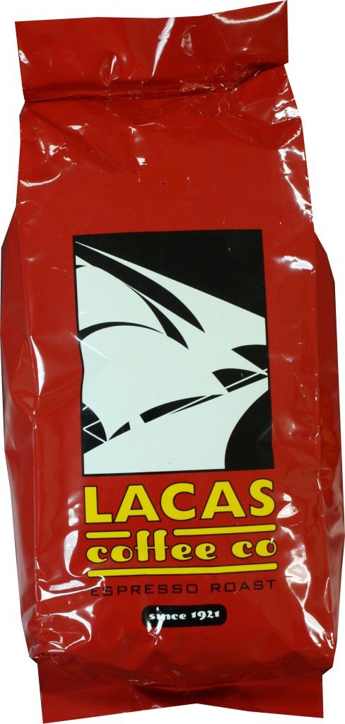 Lacas Coffee CompanyEspresso Whole Bean 2 lbs.