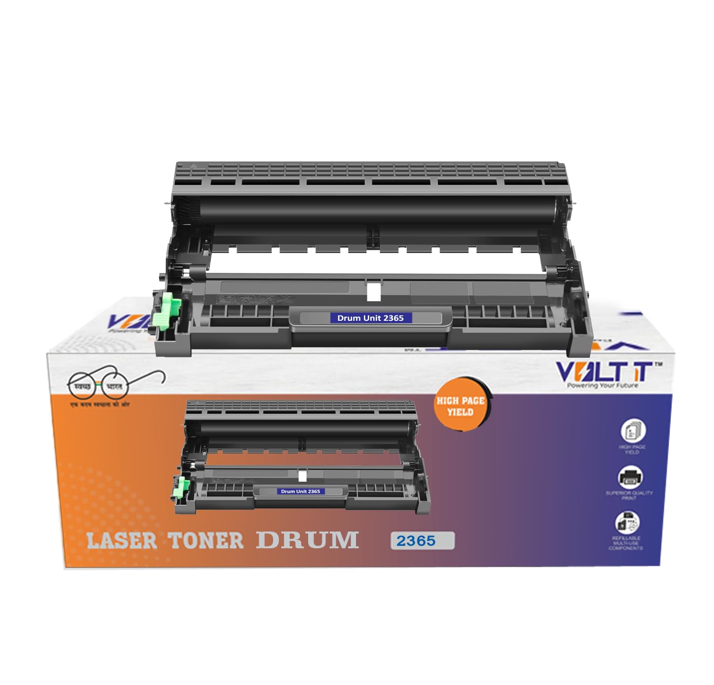 Buy VOLT IT LTD2365 Black Toner Cartridge Compatible with Brother HL