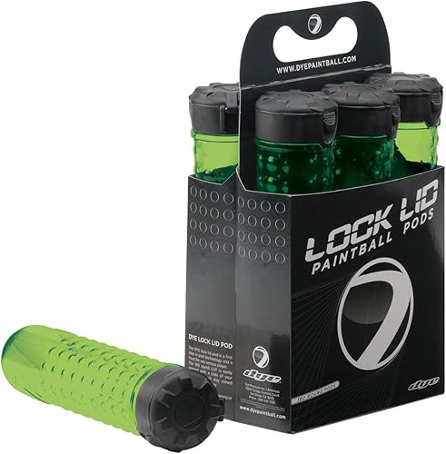Dye Precision Locklid 160 - Cápsula redonda para paintball
