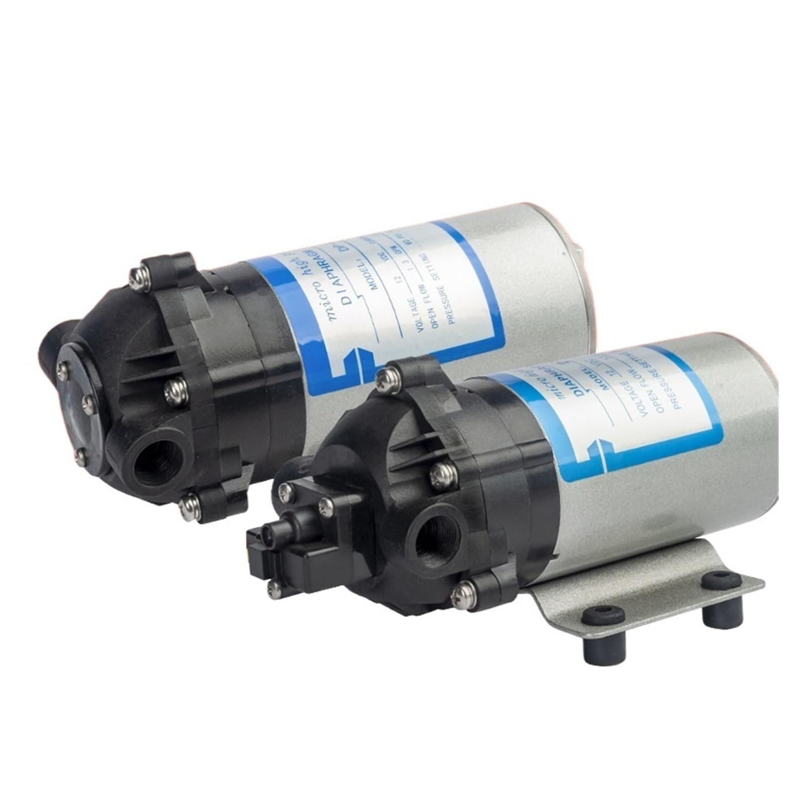 Bomba de diafragma alta presión DP-60 12V/24V(DP-60A-12V)