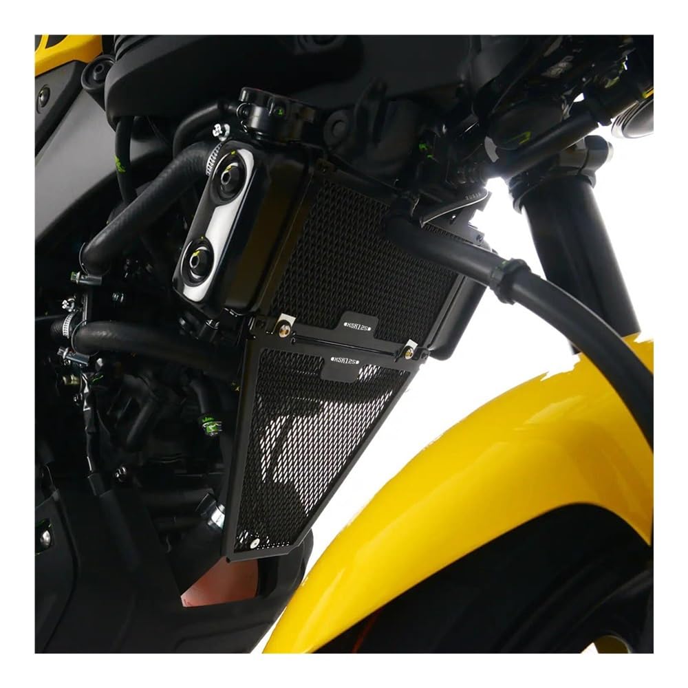 Radiador Protección Rejilla De Radiador Y Cubierta Protectora Del | Rejilla De Radiador Y Cubierta Protectora Del Enfriador Aceite para XSR125 XSR-125 XSR 125 2023 2022 2021 2024