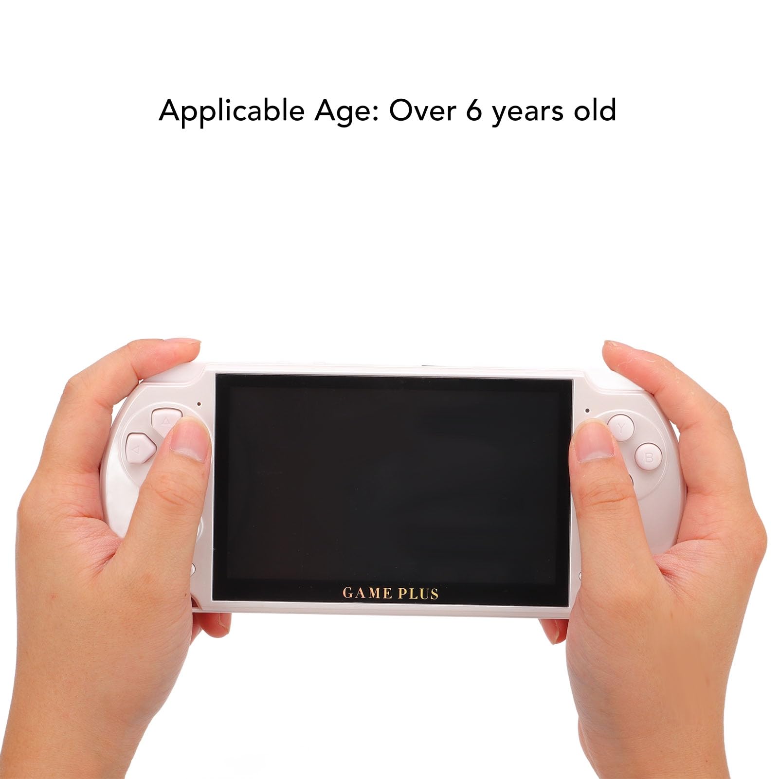 Console de Jeu Portable 5,1 Pouces pour Enfants, Lecteur de Jeu Portable Rétro avec Lecteur de Musique, Vidéo, Appareil Photo, Sortie AV, Batterie Rechargeable 1500 MAh