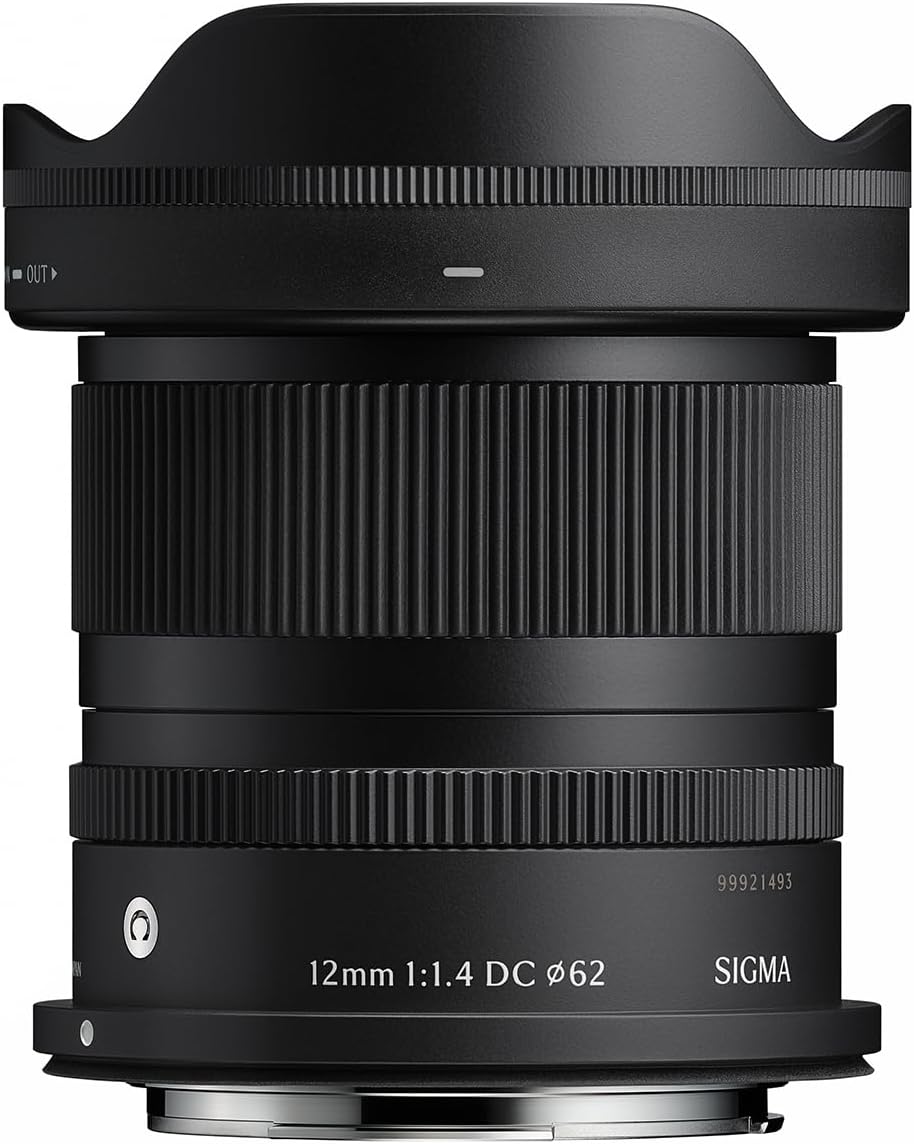Sigma 12mm F1.4 DC | Contemporary for Canon RF