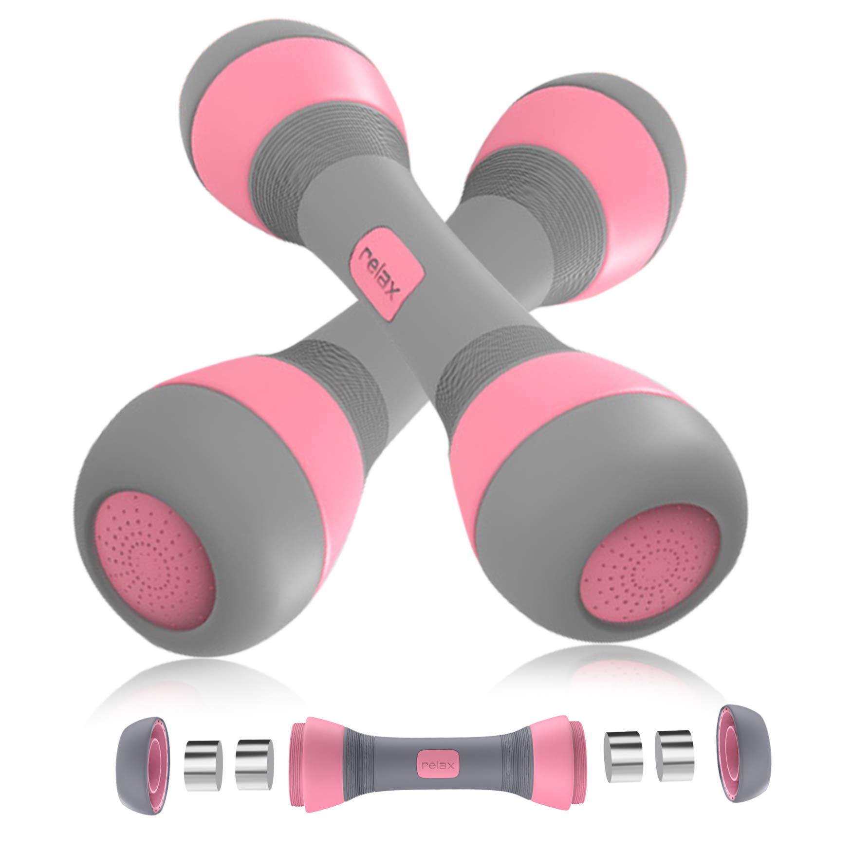 Buy Adjustable Dumbbell Weights Set Dumbbell Set with NonSlip