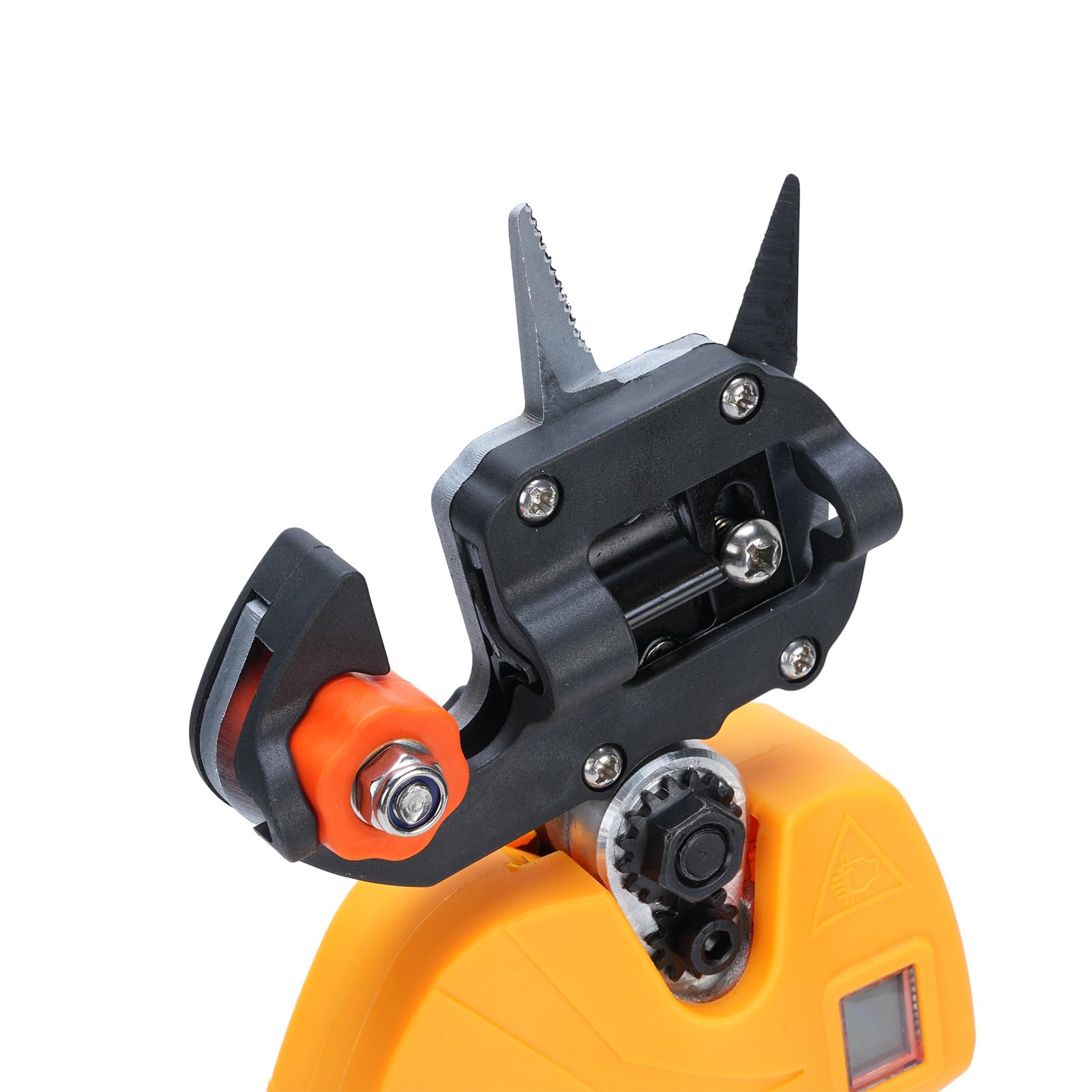 Cesoia Elettrica da Potatura Lama in Acciaio Inossidabile Potatore Elettrico 60W con Batteria da 1500mAh Maniglia Ergonomica Blocco di Sicurezza per Giardinaggio Frutteto Ramo di Albero