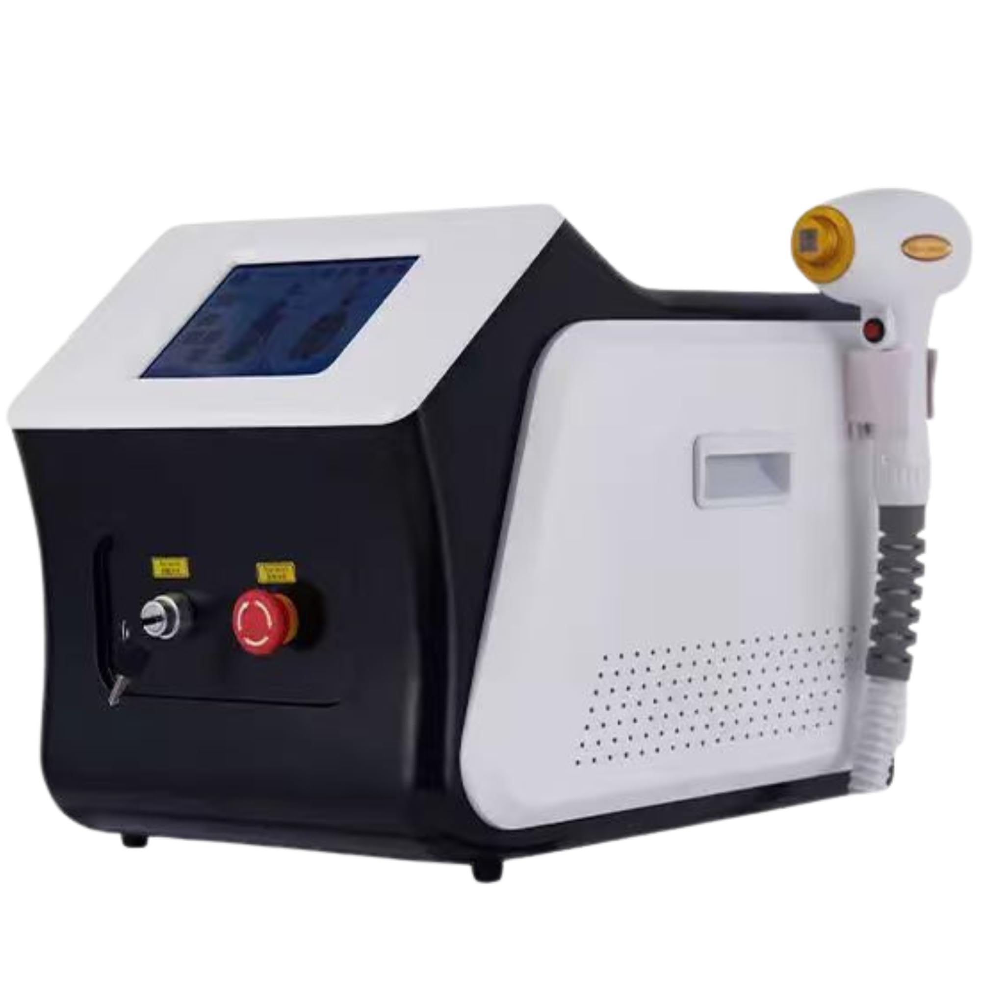 Macchina per Depilazione Laser Diodo 808nm Epilazione completa del corpo | Sistema di raffreddamento avanzato Epilazione indolore Uso domestico e in salone