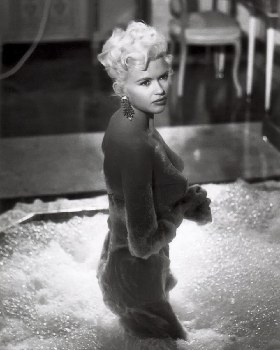 worldphotographs Will Success Spoil Rock Hunter? (1957) Jayne Mansfield 10x8 Photo