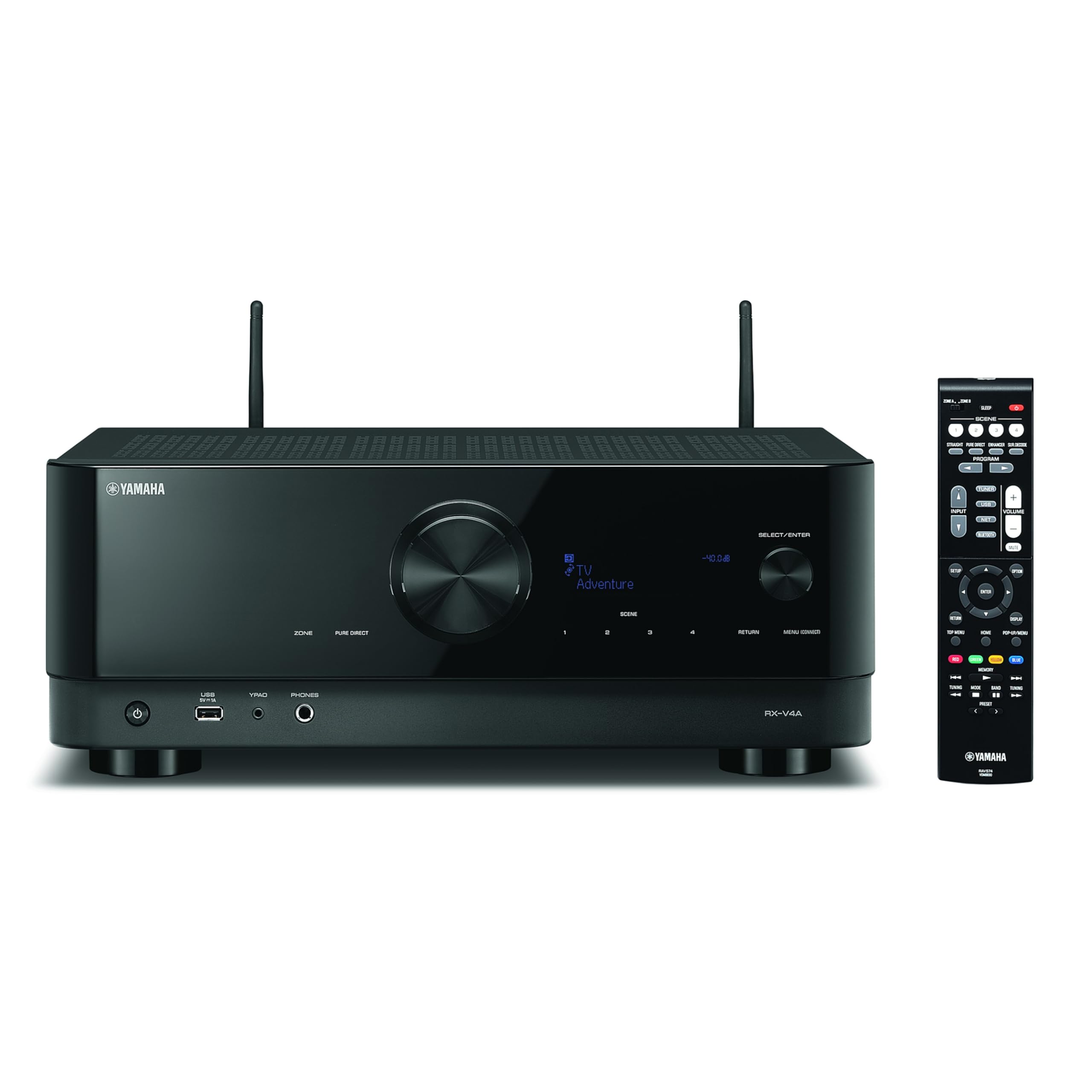 YamahaRX-V4A 5.2 channels Surround 3D Black