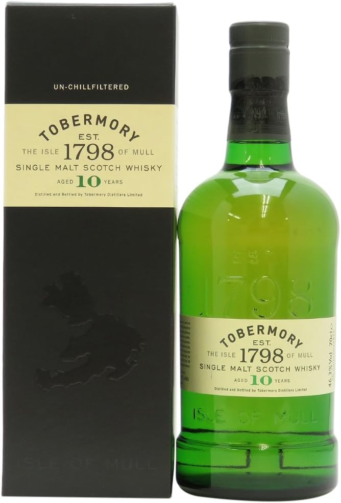 Tobermory 10 Year Old Whisky 70 cl