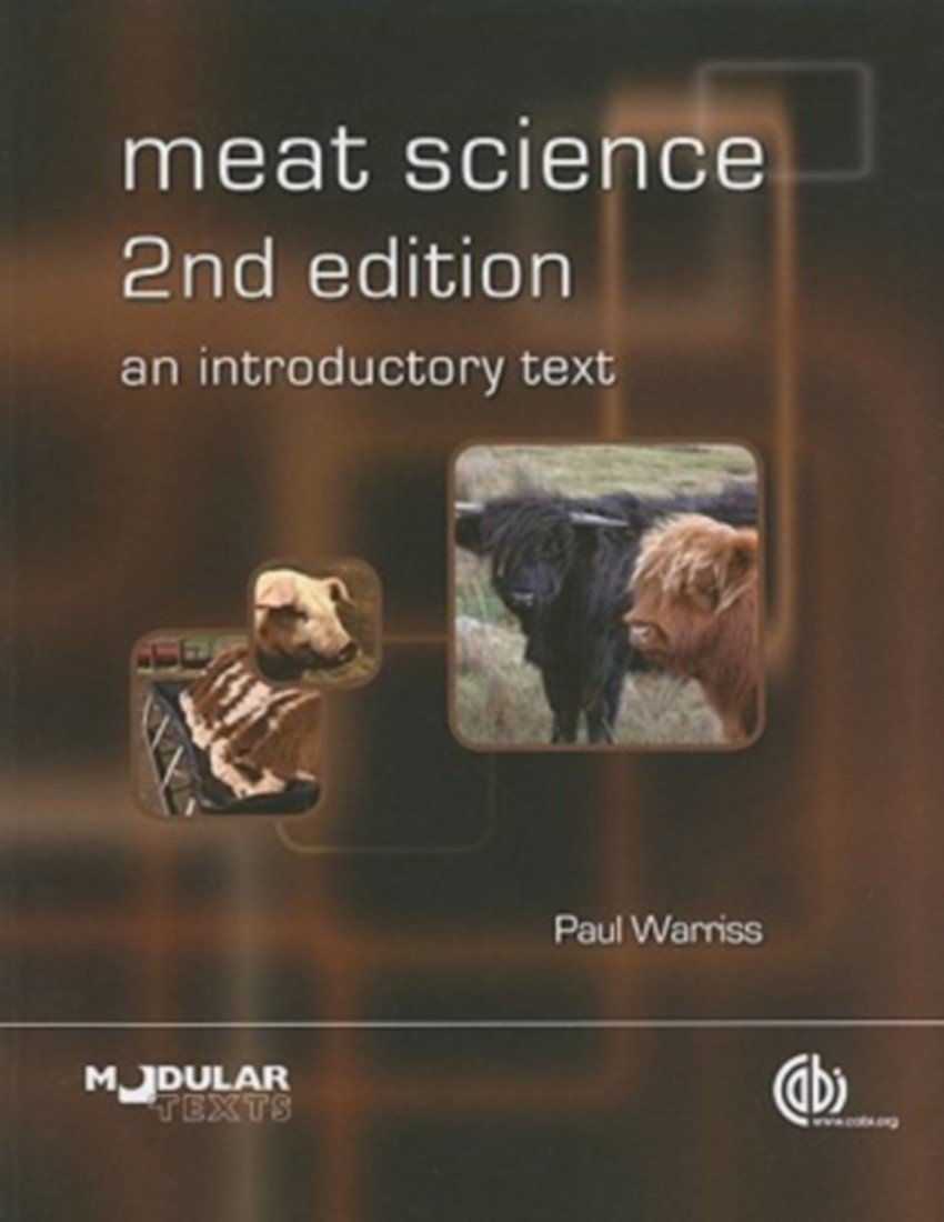 Meat Science: An Introductory Text (Modular Texts)