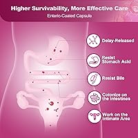 Vista 8 de NATURE TARGET Probióticos para mujeres