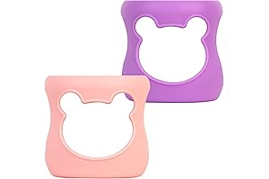 Premium Silicone Sleeve for Philips Avent Natural Glass Baby Bottles