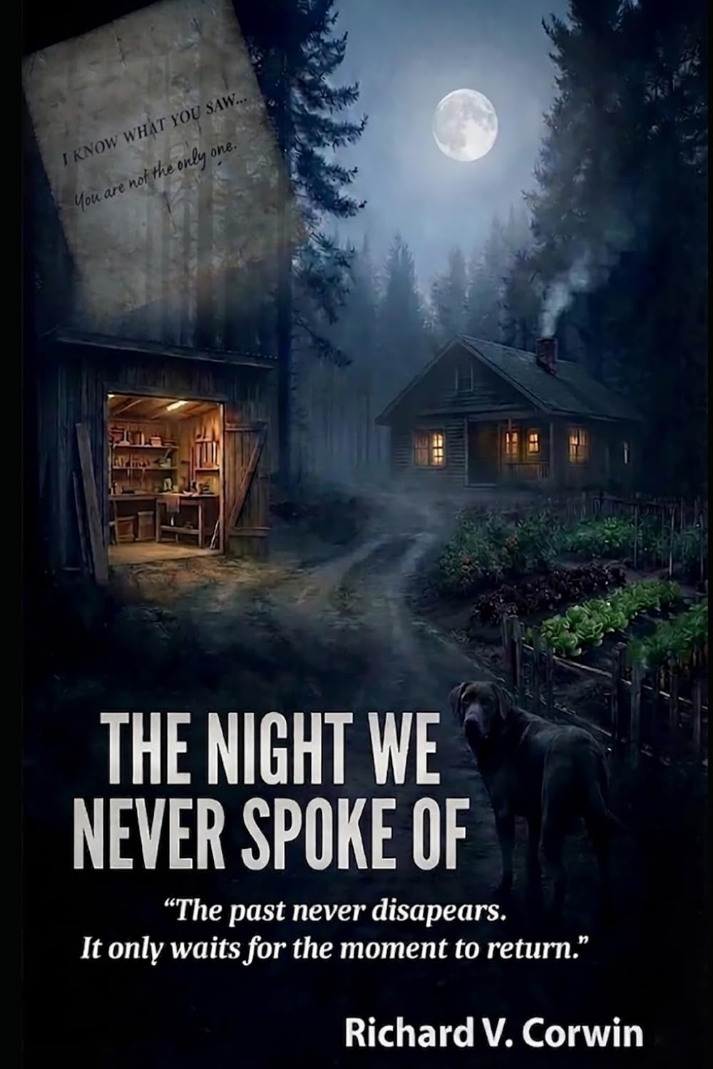 The Night We Never Spoke Of: The past never disappears. It waits for the right moment to return.