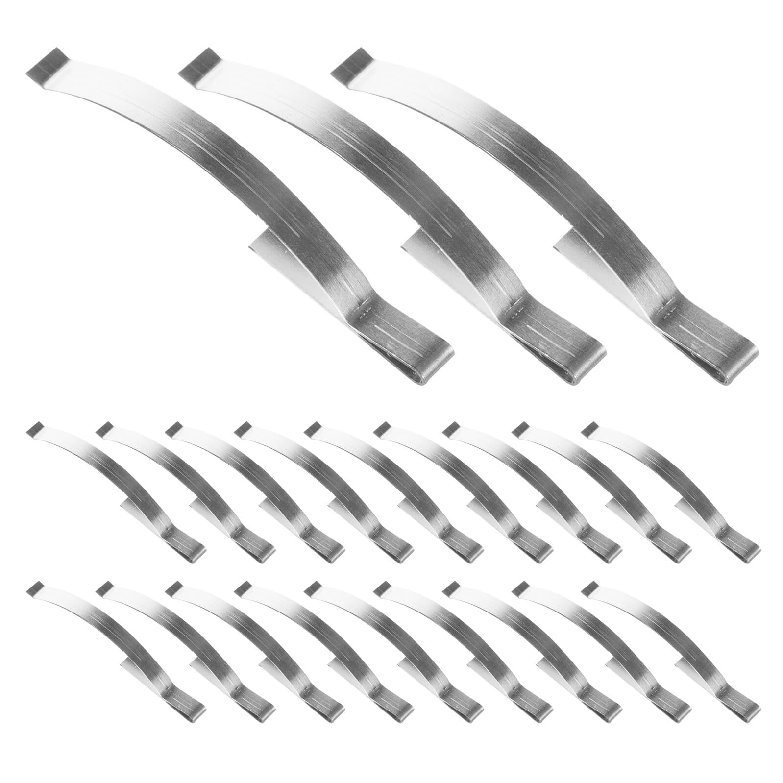 Clips para mosquiteros y ventanas DOITOOL, resortes de acero inoxidable para reparación estable